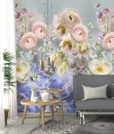Behangexpresse Special Edition Fotobehang AK1060 More Watery Florals