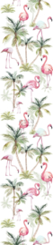 Esta XL Photowalls For Kids Behang 158844 Flamingo's/Tropisch