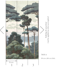 AS Creation Metropolitan Stories Hotspot Fotobehang 790156 Nature Serenity/Bomen