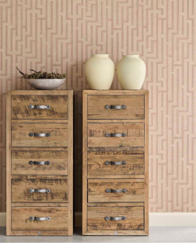 Eijffinger Riviera Maison Behang 350534 Geometrisch/Modern