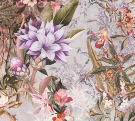 AS Creation Dream Flowery Behang 38177-3 Botanisch/Vogels/Bloemen