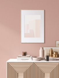 Dutch Wallcoverings Grace Behang GR322406 Diamond Plain Salmon