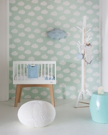 Opruiming/Sale Onszelf Smile Behang OZ 3279 Wolken/Kinderkamer