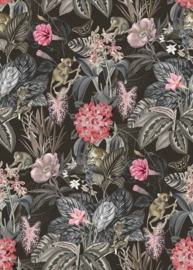 Behangexpresse Checking out Nature Fotobehang TD4134 Amarylis Night//Bloemen