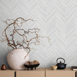 Noordwand Travertino Behang 33375 Visgraat/Chevron