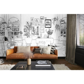 Esta Home XL2 Wallpapers Fotobehang 158814 Cosy Corner