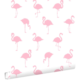 Esta Home Jungle Fever Behang 151-138992 Tropisch/Flamingo