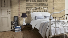 AS Creation AP Digital 2 Fotobehang 470416 Clean Coffee/Landelijk