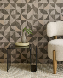 Eijffinger Sensory Behang 340324 Geometrisch Retro Structuur