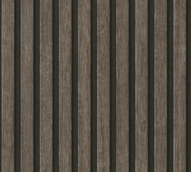 AS Creation Elements 2 Behang 391093 Hout/Panelen/Strepen