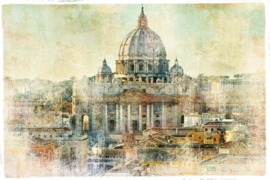 Dimex/Wall Murals 2023 Fotobehang MS-5-2025 St Pietro/Vatican/Rome