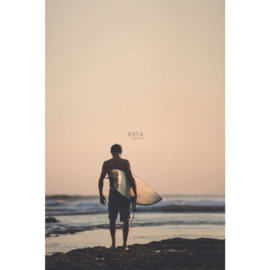 Esta Home XL2 Wallpapers Fotobehang 158847 Man with Surfboard