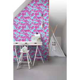 Esta Love Behang. 136840 Funky Flowers/Paisleys