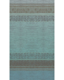 Eijffinger Siroc Fotobehang 376090 Tapestry Turquoise/Etnisch