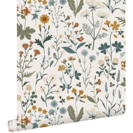 Esta Home Vintage Flowers Behang 139391 Veldbloemen