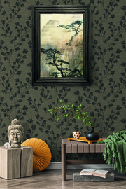 AS Creation Nara Behang 38747-2 / 387472 Botanisch/Bladeren