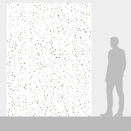 DWD Natural History Fotobehang NH250055 Chaotische Kevers/Maatwerk