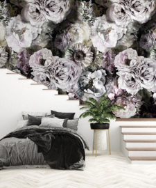 Behangexpresse Light & Dark  Fotobehang INK7325 Lush Florals/Bloemen