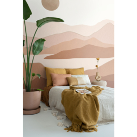 Esta Home Fotobehang 159473 Woestijn Landschap Terracotta Bruin