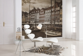 Dutch Wallcoverings Fotobehang.  CL47C  City Love-Dutch /Steden