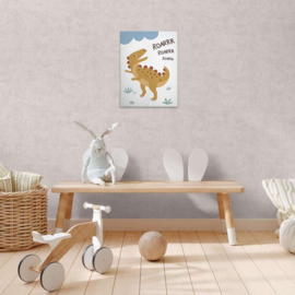 AS Creation Canvas Schilderij DD129447 Roarrr/Dinosaurus