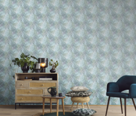 Dutch Wall Decor Collage Behang 10350-18 Botanisch/Bladeren
