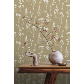 Esta Home Vintage Flowers Behang 139483 Veldbloemen/Botanisch