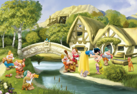 Komar Disney Edition4 Fotobehang 8-4110 Snow White/Sneeuwwitje