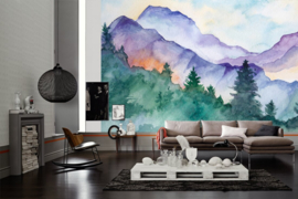 AS Creation Designwalls 2 Fotobehang DD123686 Mountain Paint/Bergen