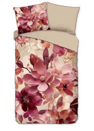 Muller textiles Dekbedovertrek 33322 Chaja Sand/Bloemen/1 persoons