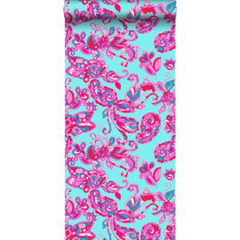 Esta Love Behang. 136840 Funky Flowers/Paisleys