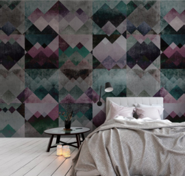 AS Creation Living Walls by Patel Fotobehang DD111207 Zigzag 2/Grafisch