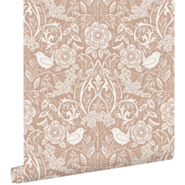 Esta Home Vintage Flowers Behang 139324 Bloemen/Vogels