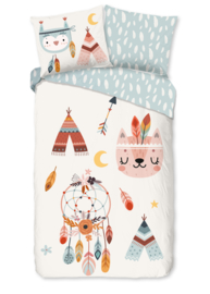 Muller Textiles Dekbedovertrek 33029 Dreamy/Dromenvanger/Good-Morning Kids