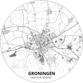 Noordwand Topchic 2021/2023 City Circles Behang Groningen CC050