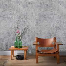 Dutch Wallcoverings One Roll One Motif Behang MO6001 Concrete/Beton