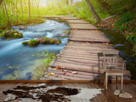 AS Creation Wallpaper XXL3 Fotobehang 470628XL Boardwalk