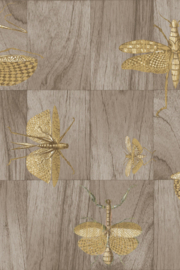 Arte Ligna Behang 42002 Wings/Insecten