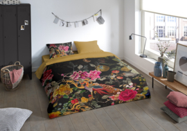 Muller Textiles Dekbedovertrek 6757-M Vivaldi Multi/Bloemen/Vogels/Lits-Jumeaux