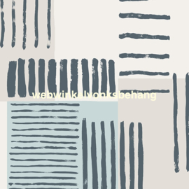 Eijffinger Stripes+  Behang 377131 Strepen/Abstract