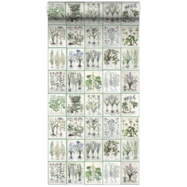 Esta Home Vintage Flowers Wallpaper XXL 159229 Botanisch/Planten