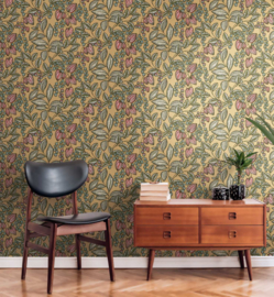 AS Creation Floral Impression Behang 37754-4 / 377544 Botanisch/Bladeren