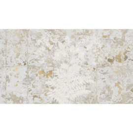 Muance Edition 3 Amber Collection Fotobehang Patina Gold MU13037 Bladeren