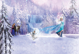 Komar Disney Edition4 Fotobehang 8-499 Frozen Forest/Sneeuw/Elsa/Anna