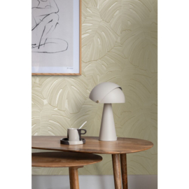 Origin 3D Reflections Behang 348025 Tropical Leaves/Bladeren