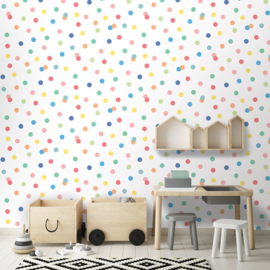 Dutch Wallcoverings My Kingdom Behang M519-10 Dots/Stippen