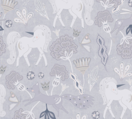 AS Creation Lilly en Luis Behang 77138-1 Magical Unicorn