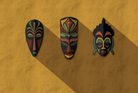 AS Creation Walls By Patel 3 Fotobehang DD122856 Zulu 1/Maskers