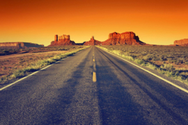 Dimex/Wall Muals 2023 Fotobehang MS-5-2855 Road To Monument Valley