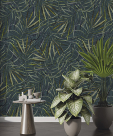 Behangexpresse Treasure of Nature Fotobehang TD4286 Rokas Green/Bladeren